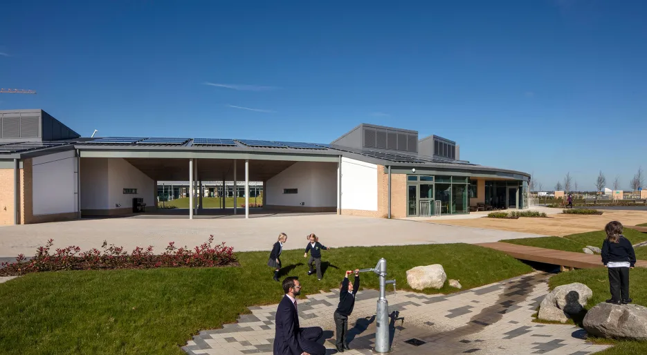 Cambridge University Primary School - Lifestyle Photography